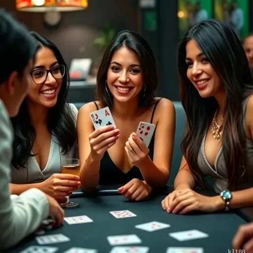 kl108: Menyelami Keseruan Permainan Poker yang Menarik di Indonesia